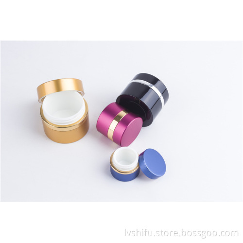 5g 15g 30g 50g Anodized Aluminum Cream Bottle